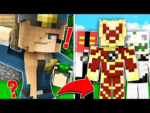 KIZ POLİS OMNİTRİX'İ BULDU! 😱 - Minecraft