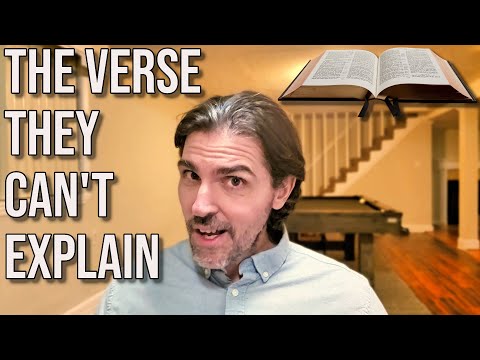 The One Verse Jehovah's Witnesses Can't Explain