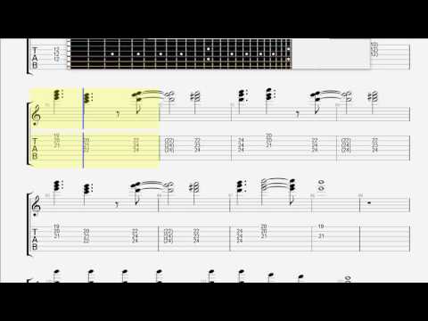 Bon Jovi   Livin ' On a Prayer GUITAR 2 TAB