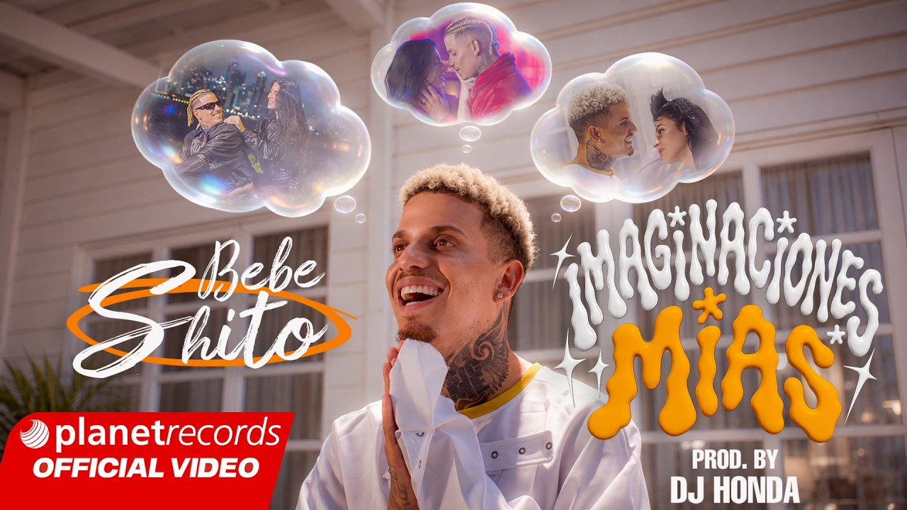 BEBESHITO - IMAGINACIONES MÍAS 🤪 (Prod. By Dj Honda) [Official Video by La Formula] #Repaton