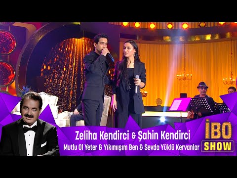 Zeliha Kendirci & Şahin Kendirci - MUTLU OL YETER & YIKILMIŞIM BEN & SEVDA YÜKLÜ KERVANLAR