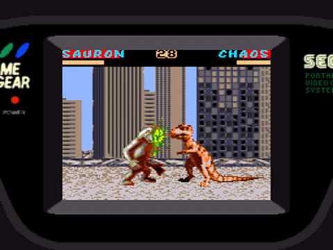 Primal Rage Game Gear