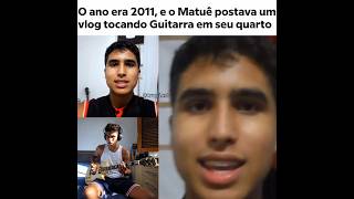 Matuê sempre foi artista #matue