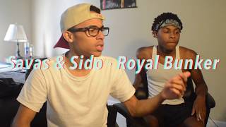 Savas &amp; Sido "Royal Bunker" (Official HD Video) REACTION w/FREESTYLE