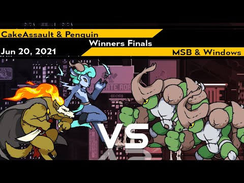 [RoA] Skyline (W.Finals) - CakeAssault & Penguin vs MSB & Windows