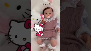 BEBÊ REBORN HELLO KITTY ✨
