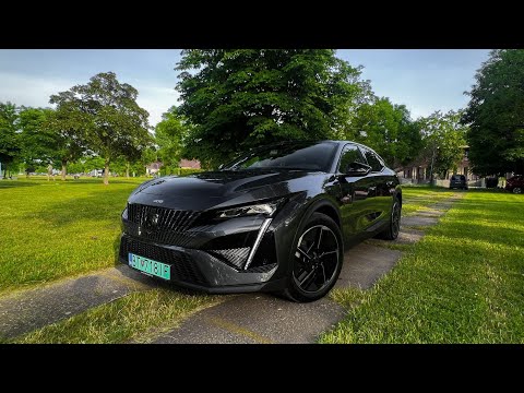 2023 Peugeot 408 GT Hybrid - Interior and Exterior Review