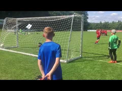 Siebenmeterschießen Turnier Theley