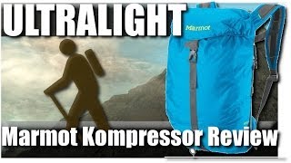 Marmot Kompressor / black (24920.001) - відео 3