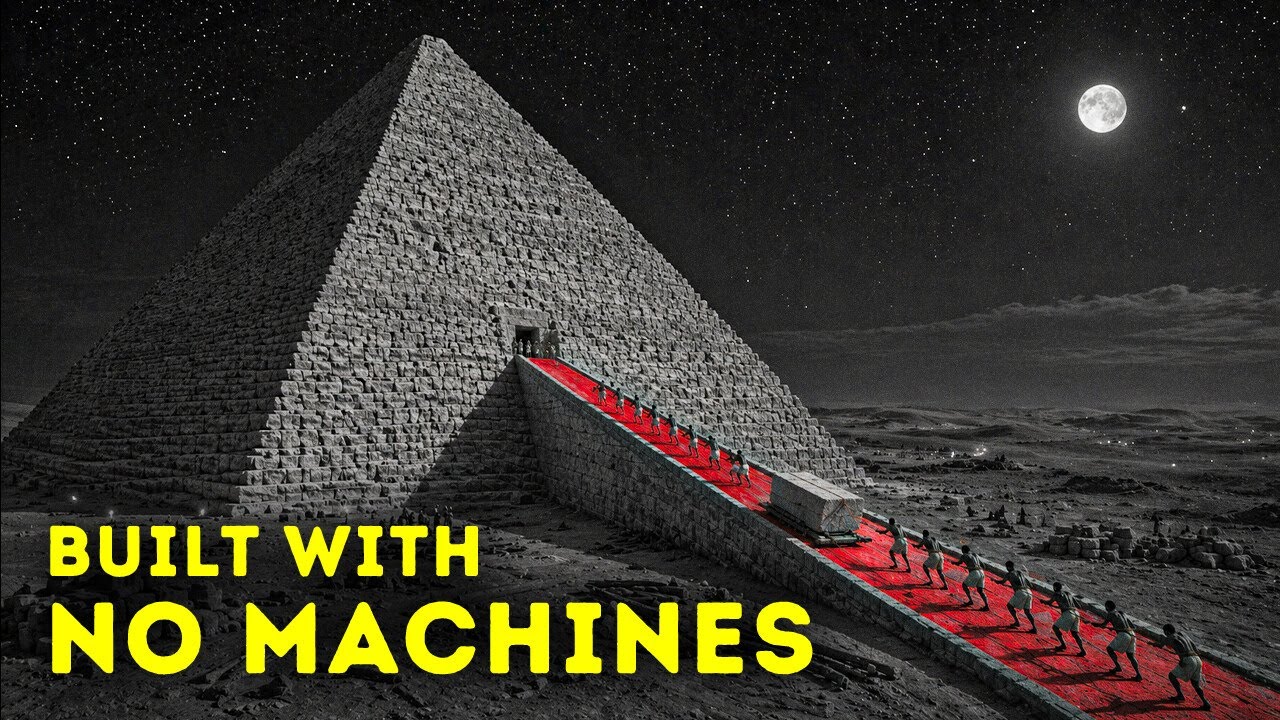 Terrifying Reality of How the Pyramids Were Actually Built