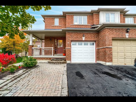74 Passfield Trail, Brampton Home for Sale - Real Estate Properties for Sale