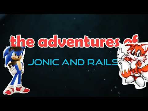 A new cartoon of this account called 'The adventures of Jonic and Rails we'll post about the story