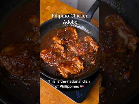 Filipino Chicken Adobo #SHORTS