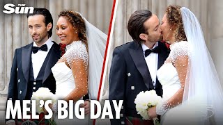 Spice Girl Mel B stuns as she marries partner in star-studded  wedding at St Paul’s Cathedral
