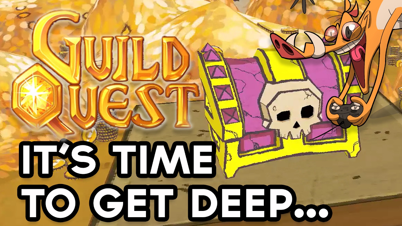 Guild Quest Game | Deep Discussion Time! (Guild Quest Gameplay)