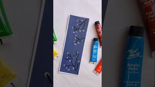 Beautiful bookmark painting ideas for beginners steps by step//