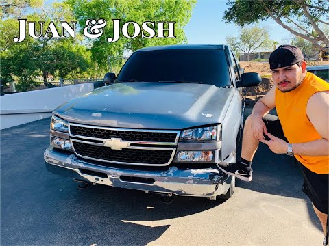 How To Retro Fit A Cabin Air Filter 2006 Chevy Silverado.!!