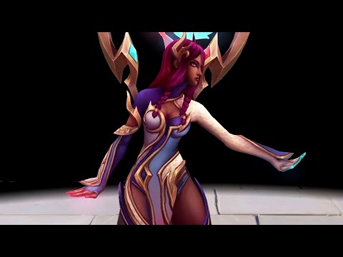 Tranquility Dragon Karma Skin - Detailed Spotlight