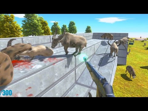 FPS Avatar Tower Defense | Animal Revolt Battle Simulator