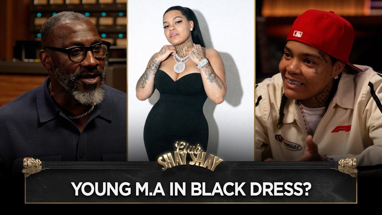 Young M.A Addresses 34th Birthday Post In Black Dress I CLUB SHAY SHAY