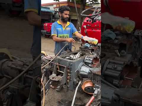 The Mechanic Who Turned Oil Pressure Into a Rocket Trick! 🔧🚀”#ViralVideo #MechanicSkills