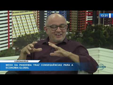 O DIA NEWS 16 03 20  Fernando GalvaÌƒo (economista) e Washington Sucupira (analista poliÌtico)