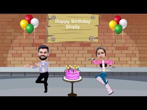 Happy birthday Shaily