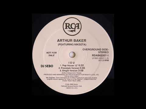 Arthur Baker Ft Nikeeta - IOU (Freestyle Club Mix)
