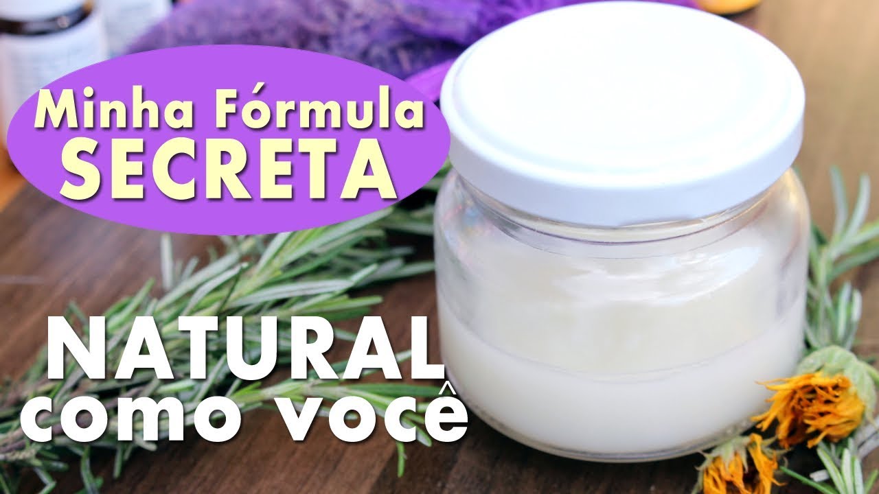 Meu hidratante secreto | Caseiro e Natural | PÉS, MÃOS e Peles ressecadas | Vegano