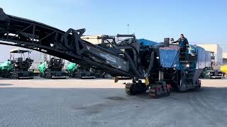 Fraiseuse routière Wirtgen W 220 à vendre - Image 4 | Machineryline GA Fraiseuse routière Wirtgen W 220 | Image 4 - Machineryline