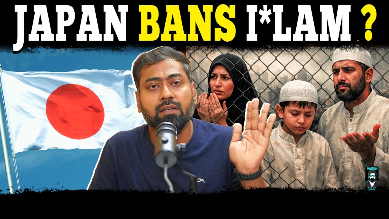 Is Islam Restricted in Japan? | What’s Really Happening to Muslims in Japan? | Varun Talks
