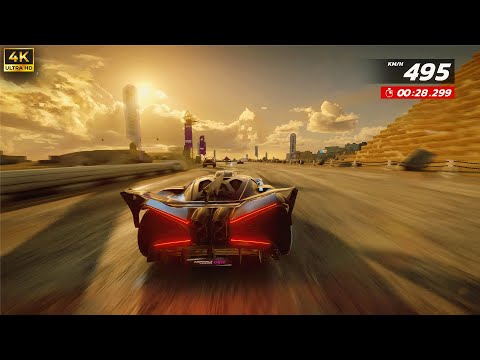 EXTREME MULTIPLAYER GAMEPLAY - Asphalt Legends: Unite | 4K 60fps | (COPYRIGHT FREE)