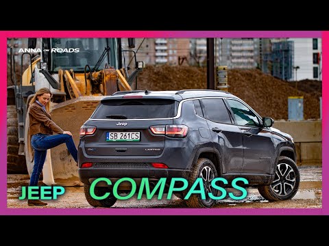 Jeep COMPASS 4xe - PHEV - an electric off-road disaster?