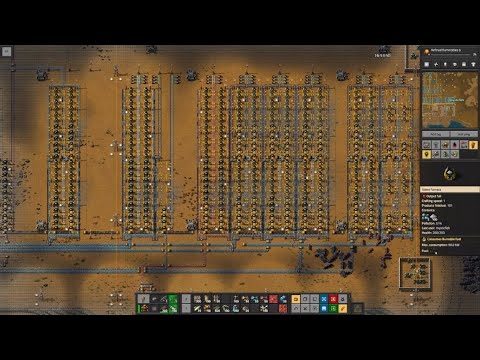 Factorio Megabase Basecamp - Episode 30 - Smelting for Purple Science