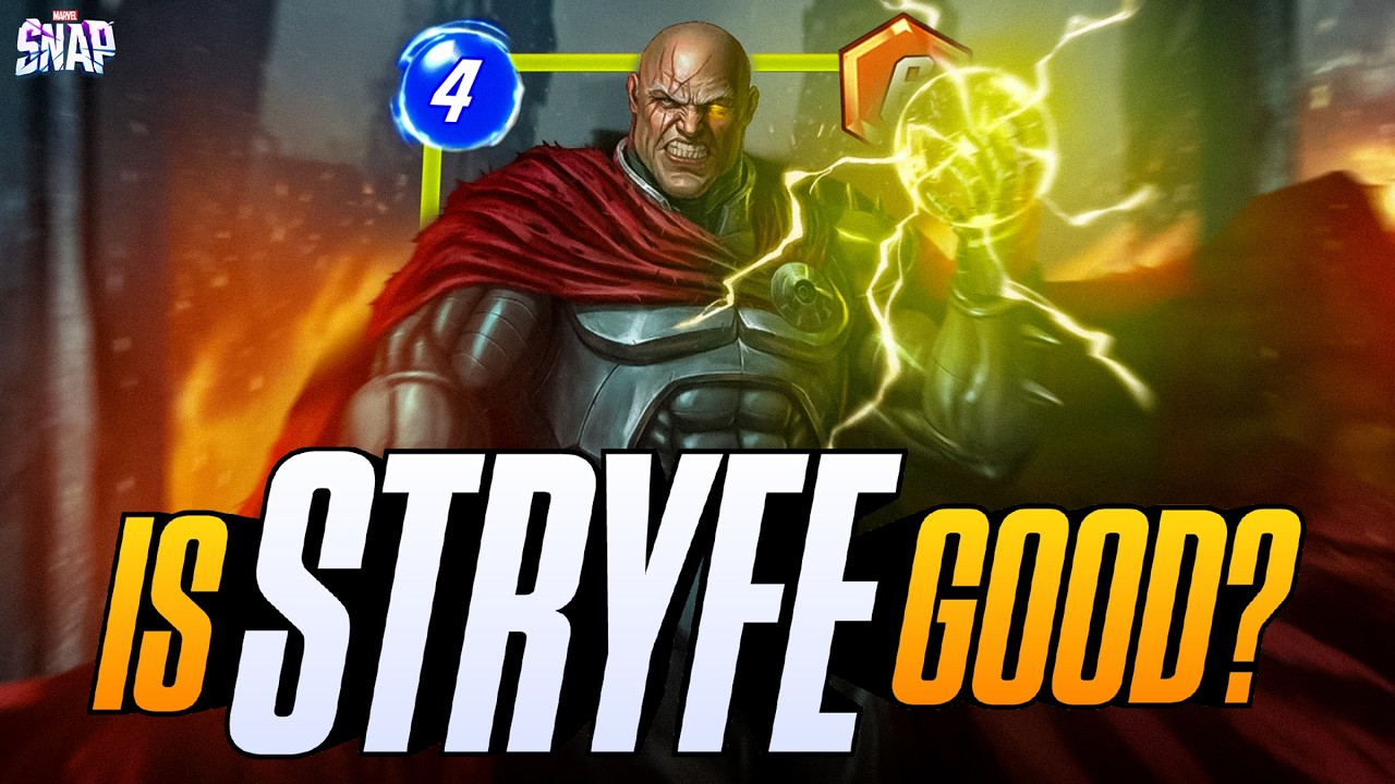 An HONEST REVIEW of STRYFE, Marvel Snap's new SEASON PASS CARD!