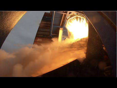 8 Seconds Hot Fire Test - RFA