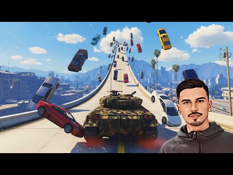 KUSH E PERFUNDON OSHT MA I FORTI !! GTA 5 AVALANCHE ! - KUSHA