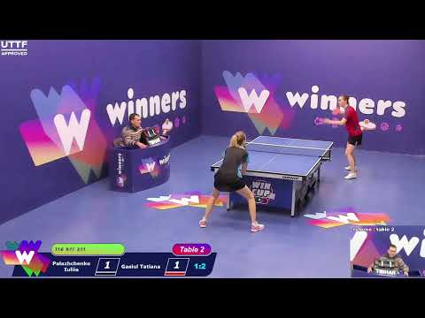 Winners League  13.02.21 Palazhchenko Iuliia - Gasiul Tatiana   15:00