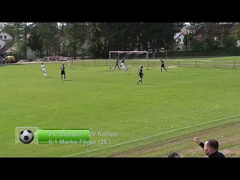 Video-Bericht vom Landesliga-Spiel FC Ostrach - SV Kehlen