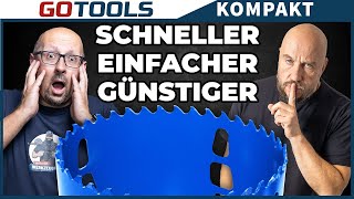 Alleskönner! 4 verschiedene Materialen 1 System! Bosch Power Change, universell einsatzbar!