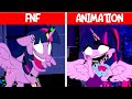 Dusk Till Dawn Gacha Club Vs Twilight Sparkle FNF X Animation Pibby