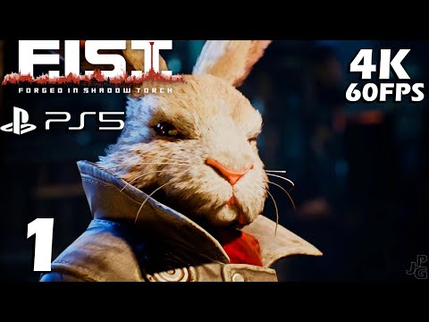 F.I.S.T.: Forged In Shadow Torch Gameplay Walkthrough Part 1 (PS5 4K 60FPS) - No commentary