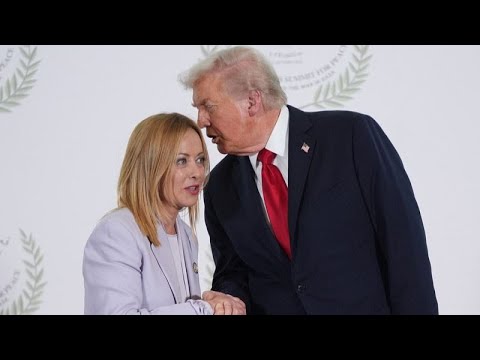 Gegen EU-Regeln: Hat Giorgia Meloni ein direktes Handelsabkommen mit den USA geschlossen?