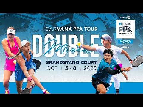 Guaranteed Rate PPA Championships presented by Thorlo (Grandstand Court) - Mixed Doubles