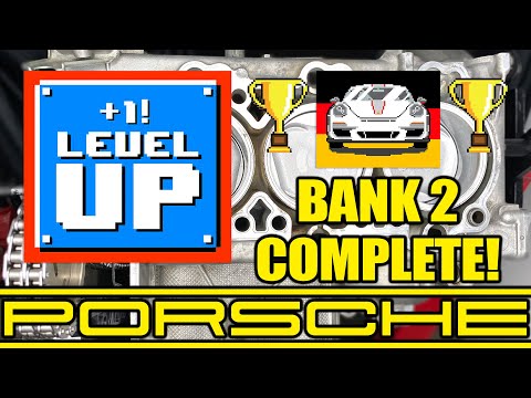 PORSCHE 911 Engine Rebuild M96 BANK 2 Piston Riddle SOLVED!