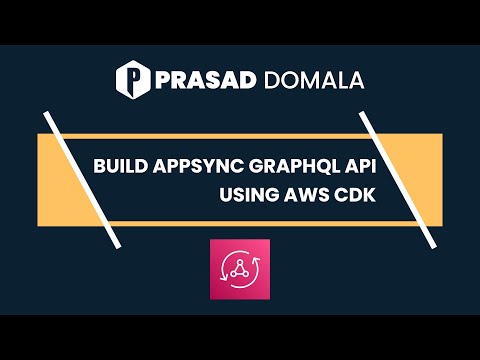 Build Scalable GraphQL APIs on AWS Using AppSync & CDK