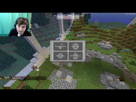 Beating The Grass Gym In Pixelmon (VOD)