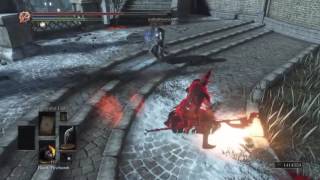 DARK SOULS 3: How to buff otherwise unbuffable weapons trick