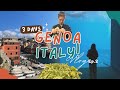 3 Days in Genoa, Italy Ep.2 🇮🇹 | Genova Aquarium, Boccadasse, Pizza & Pasta with Pesto 🍝 TH CC