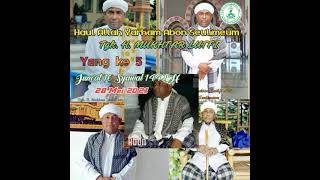 Download lagu Haul Allah Yarham Abon Seulimum mp3